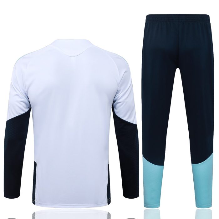 Argentina White Half-Zip Jacket - 图片 7