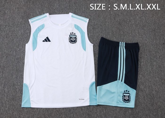 Argentina White Vest - 图片 2