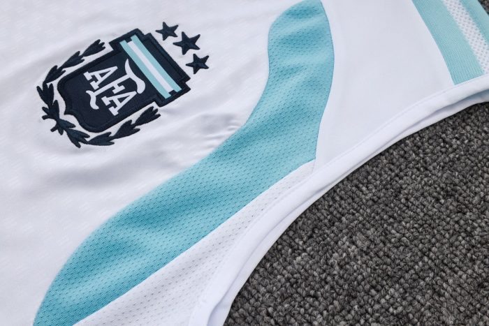 Argentina White Vest - 图片 6