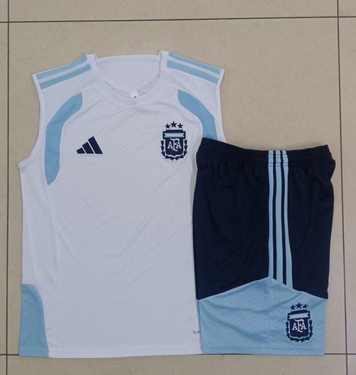 Argentina White Vest - 图片 9