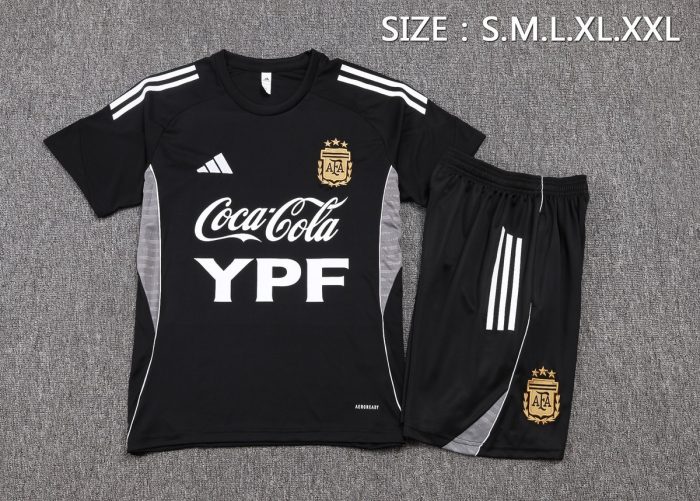 Argentina Black Short Sleeve - 图片 2