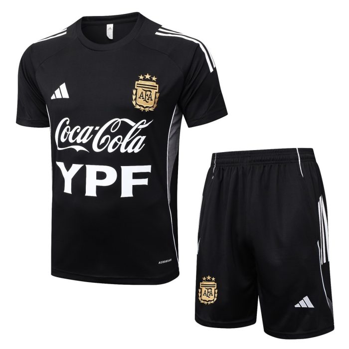 Argentina Black Short Sleeve - 图片 8