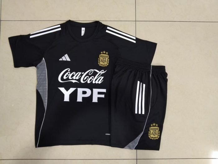 Argentina Black Short Sleeve - 图片 9