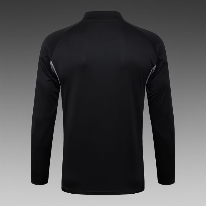 Argentina Black Half-Zip Jacket - 图片 8