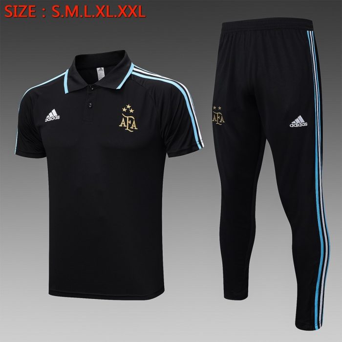 Argentina 22/23 Black Polo - 图片 8