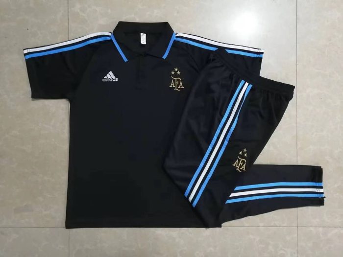 Argentina 22/23 Black Polo - 图片 9