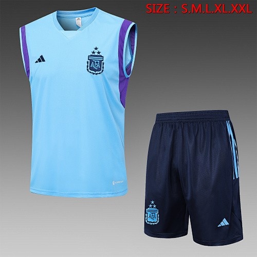 Argentina 23/24 Light Blue Vest
