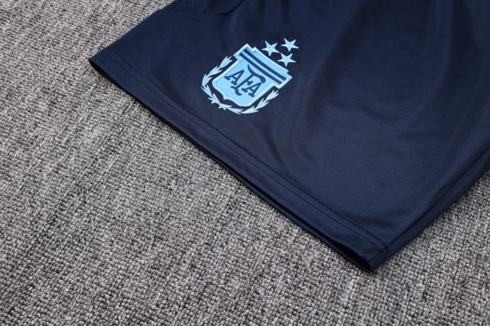 Argentina 23/24 Light Blue Vest - 图片 3