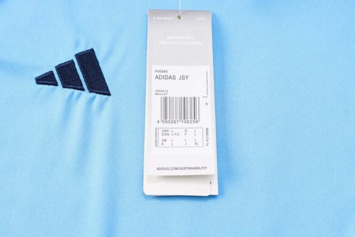 Argentina 23/24 Light Blue Vest - 图片 4
