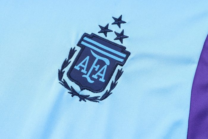 Argentina 23/24 Light Blue Vest - 图片 6