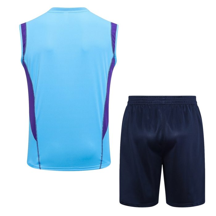 Argentina 23/24 Light Blue Vest - 图片 7