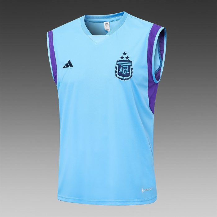 Argentina 23/24 Light Blue Vest - 图片 8