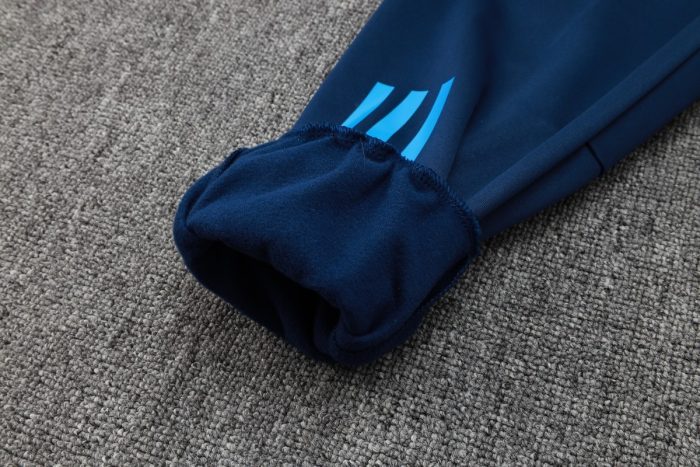 Argentina Light Blue Half-Zip Jacket - 图片 3