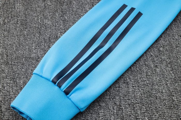 Argentina Light Blue Half-Zip Jacket - 图片 6