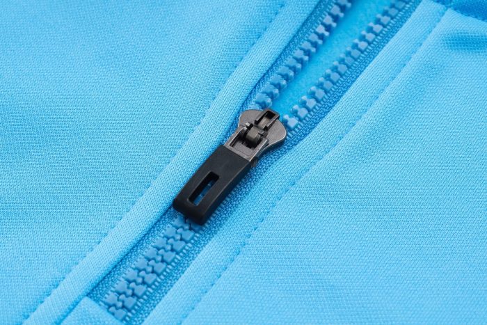 Argentina Light Blue Half-Zip Jacket - 图片 7