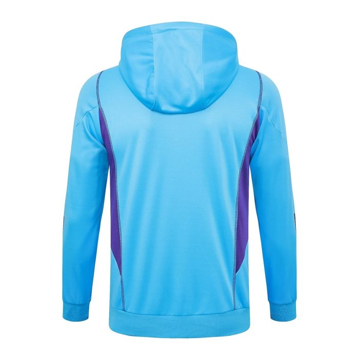 Argentina Light Blue Half-Zip Jacket - 图片 8