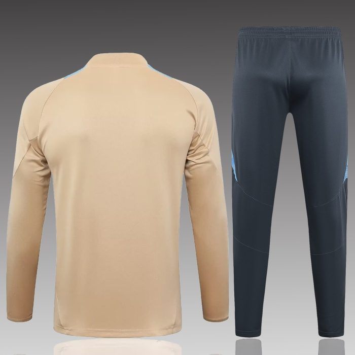 Argentina 24/25 Half-Zip Jacket in Earth Yellow - 图片 3