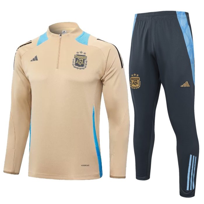 Argentina 24/25 Half-Zip Jacket in Earth Yellow - 图片 5
