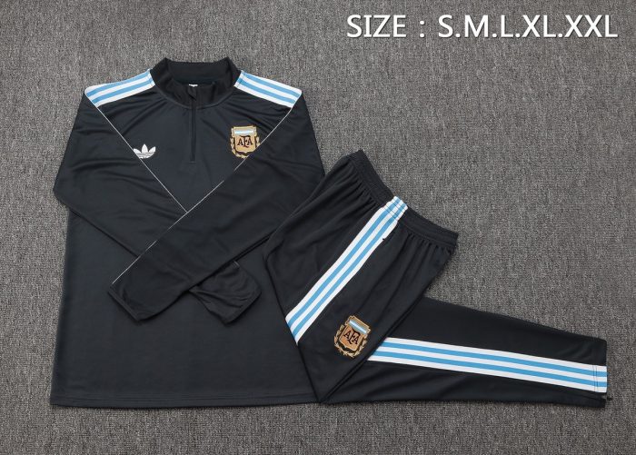 Argentina Semi-Zip Jacket Dark Gray - 图片 2