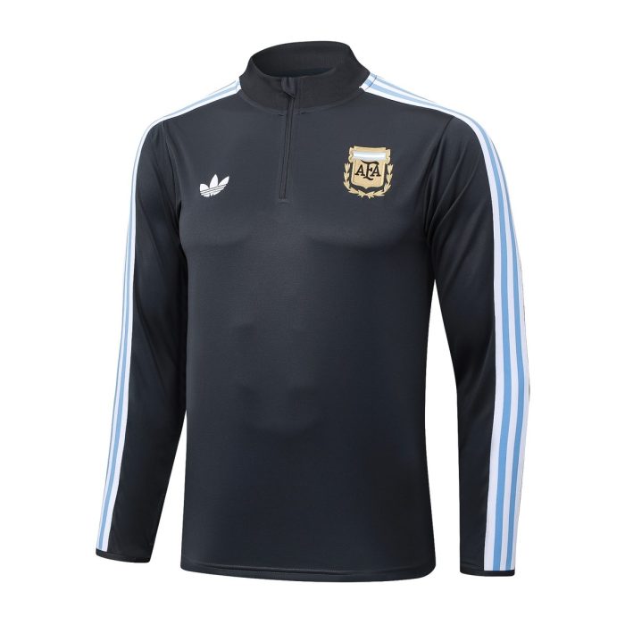 Argentina Semi-Zip Jacket Dark Gray - 图片 8