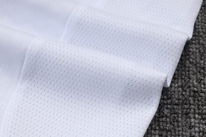 Argentina White Short Sleeve Training Suit - 图片 4
