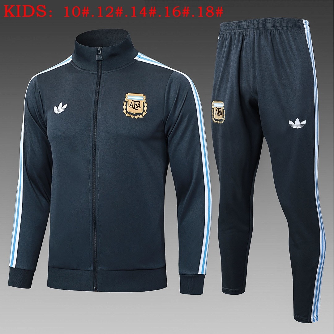 Argentina Dark Gray Retro Edition Kids