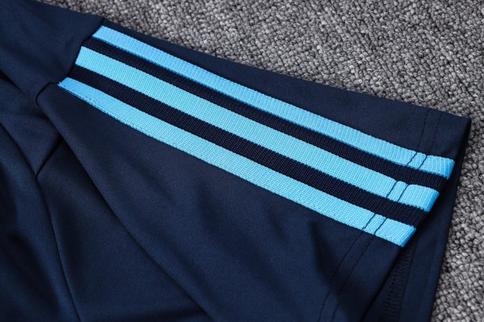 Argentina 2022-2023 Polo Shirt Navy Blue (Three Stars) - 图片 4