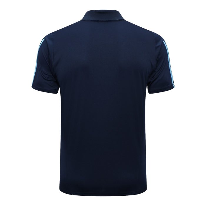 Argentina 2022-2023 Polo Shirt Navy Blue (Three Stars) - 图片 7