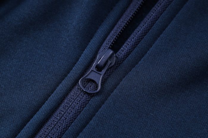 Argentina 2022/23 Blue (Three Stars) Long Zip Jacket with Hood - 图片 7