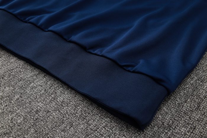 Argentina 23/24 Half-Zip Hoodie Blue - 图片 6