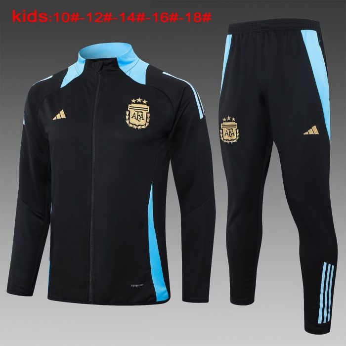 Argentina 24/25 Black Kids - 图片 2