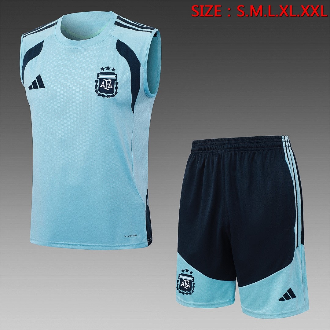 Argentina Sky Blue Vest