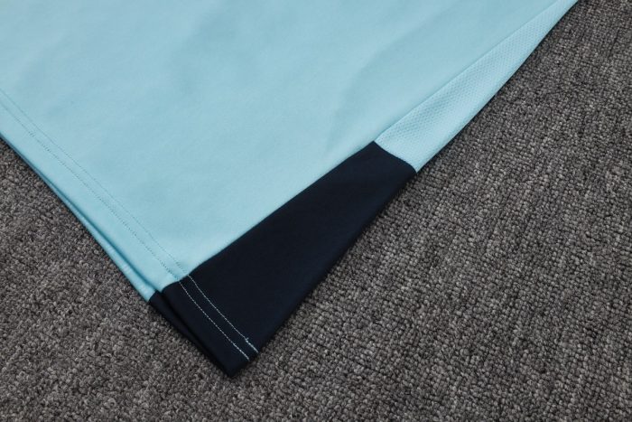 Argentina Sky Blue Vest - 图片 3