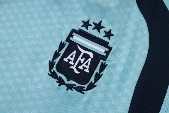 Argentina Sky Blue Vest - 图片 5