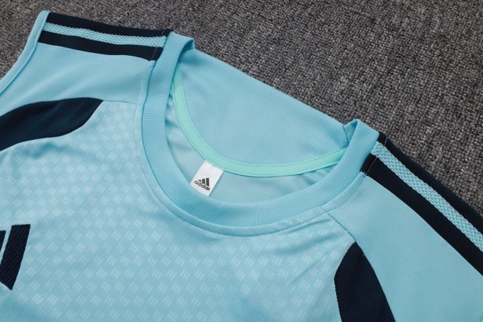 Argentina Sky Blue Vest - 图片 6