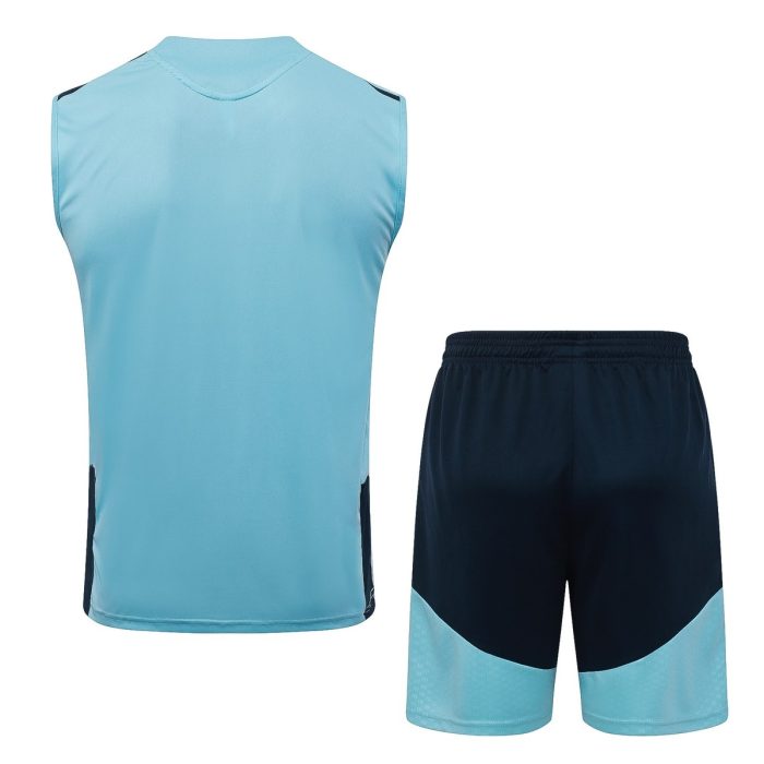 Argentina Sky Blue Vest - 图片 7