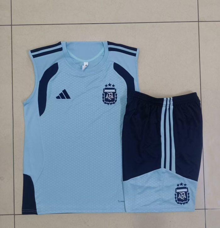 Argentina Sky Blue Vest - 图片 9