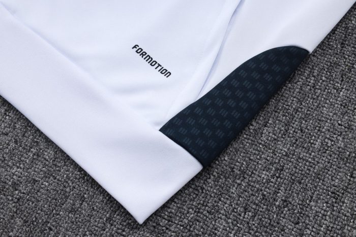 Argentina White Long Zipper Jacket - 图片 4