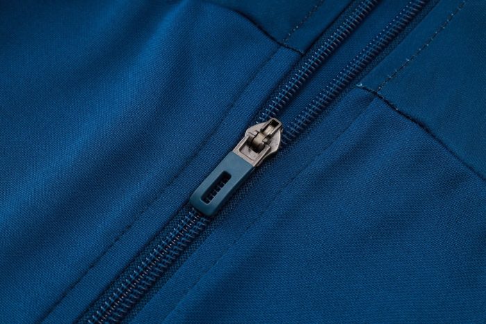 Argentina 24/25 Long Zipper Jacket Blue - 图片 6