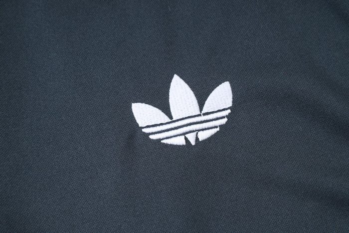 Argentina Retro Edition Dark Gray Long Zipper Jacket - 图片 4