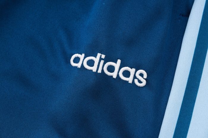 Argentina 24/25 Half-Zip Jacket Blue - 图片 4