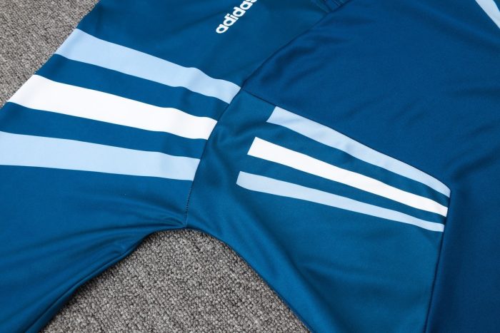 Argentina 24/25 Half-Zip Jacket Blue - 图片 6