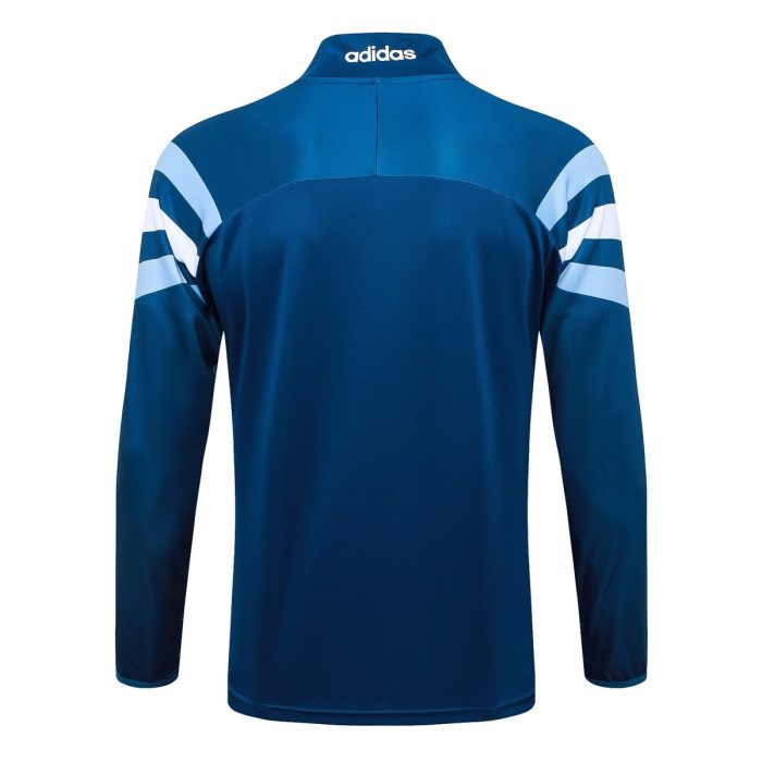 Argentina 24/25 Half-Zip Jacket Blue - 图片 8