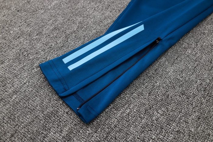 Argentina 24/25 Half-Zip Jacket Light Blue - 图片 3