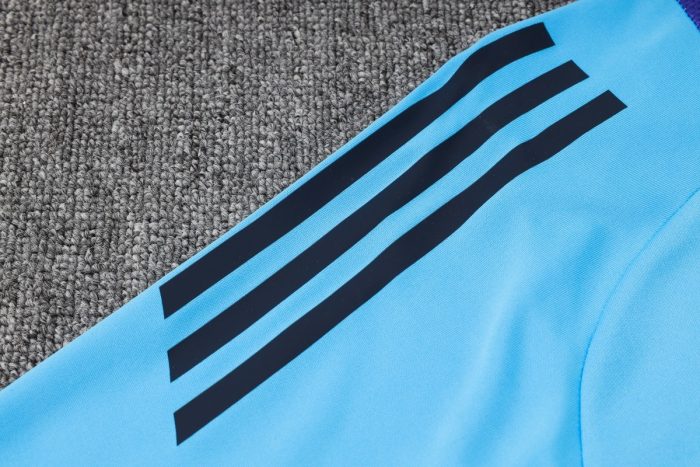 Argentina 24/25 Half-Zip Jacket Light Blue - 图片 6