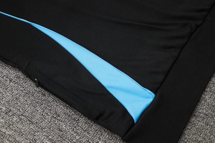 Argentina 24/25 Half-Zip Hoodie Black - 图片 6