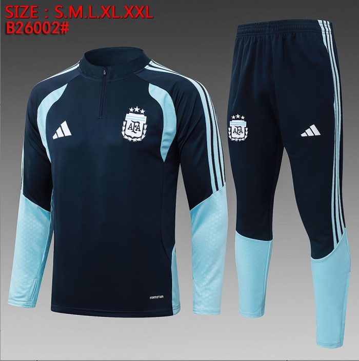 Argentina 2627 Semi-Zip Jacket - 图片 2