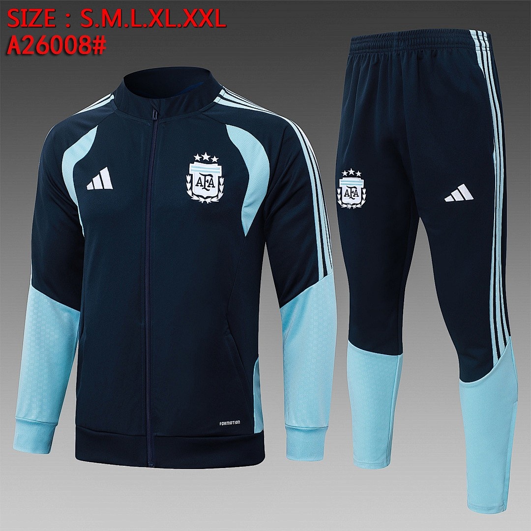Argentina Long Zipper Jacket