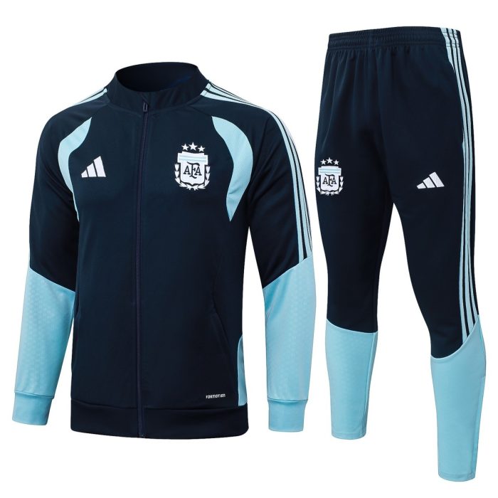 Argentina Long Zipper Jacket - 图片 8