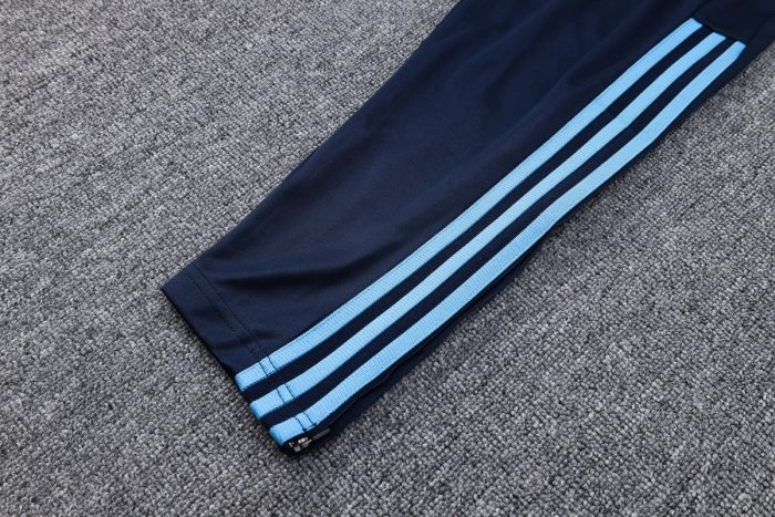 Argentina 2022/23 Light Blue (Three Stars) Long Zip Jacket - 图片 4